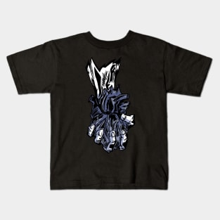 Give Your Heart (Black and White) Kids T-Shirt